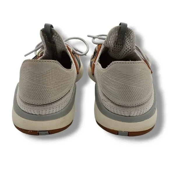 Olukai Mio Li Sneaker Mens 8 Mist Grey Drop In Heel Step In‎